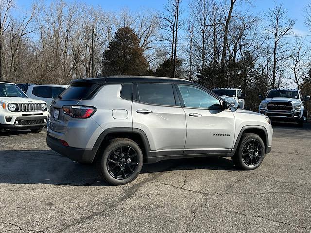 new 2024 Jeep Compass car, priced at $42,705