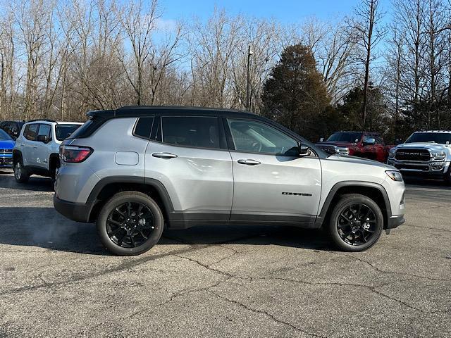 new 2024 Jeep Compass car, priced at $42,705