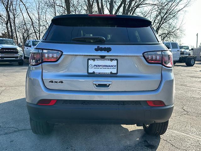 new 2024 Jeep Compass car, priced at $42,705