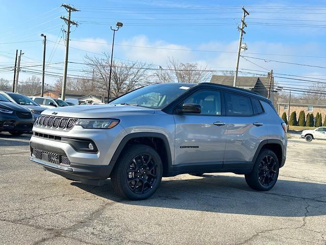 new 2024 Jeep Compass car, priced at $42,705