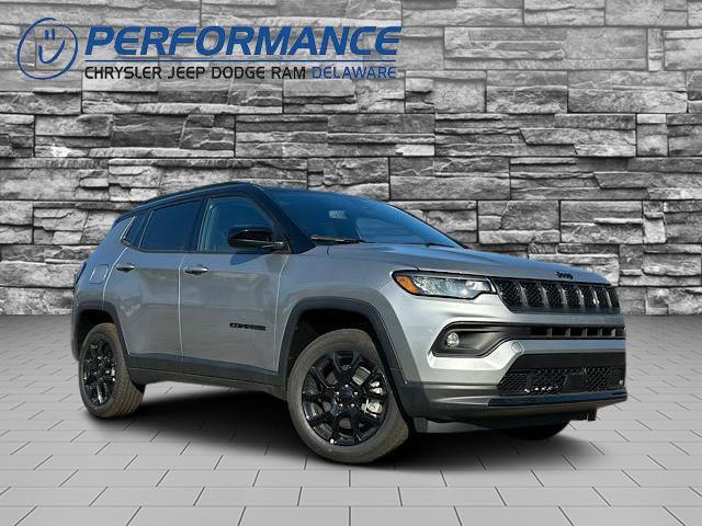 new 2024 Jeep Compass car, priced at $42,705