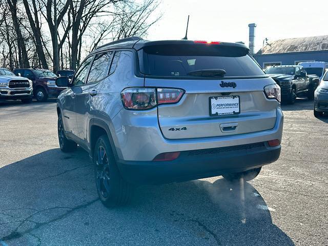 new 2024 Jeep Compass car, priced at $42,705