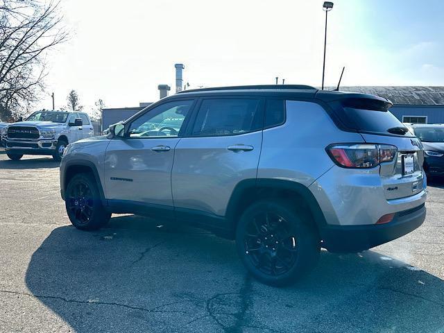 new 2024 Jeep Compass car, priced at $42,705