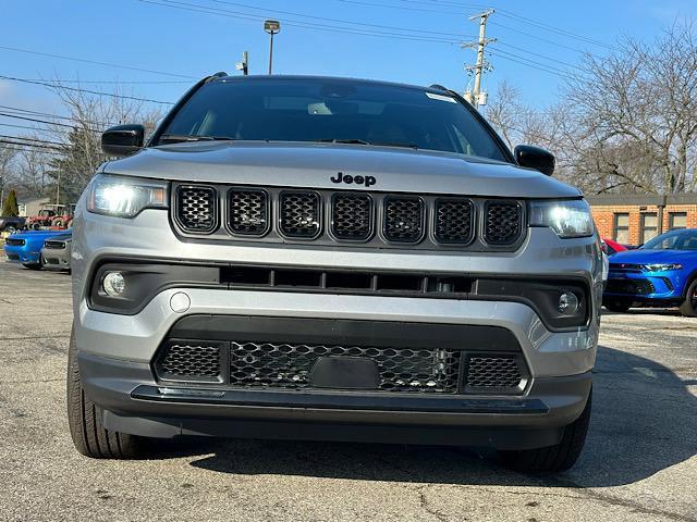 new 2024 Jeep Compass car, priced at $42,705