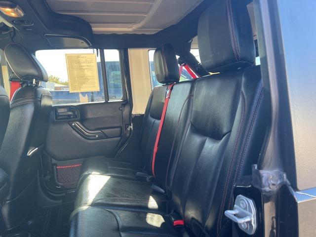 used 2017 Jeep Wrangler Unlimited car, priced at $19,995