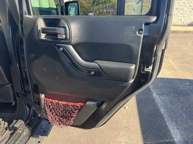 used 2017 Jeep Wrangler Unlimited car, priced at $19,995