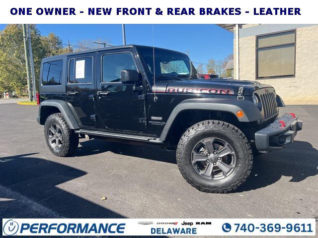 used 2017 Jeep Wrangler Unlimited car, priced at $19,995