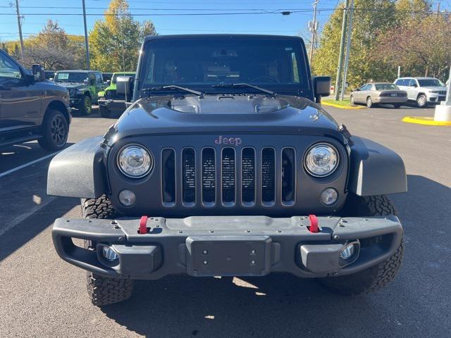 used 2017 Jeep Wrangler Unlimited car, priced at $19,995