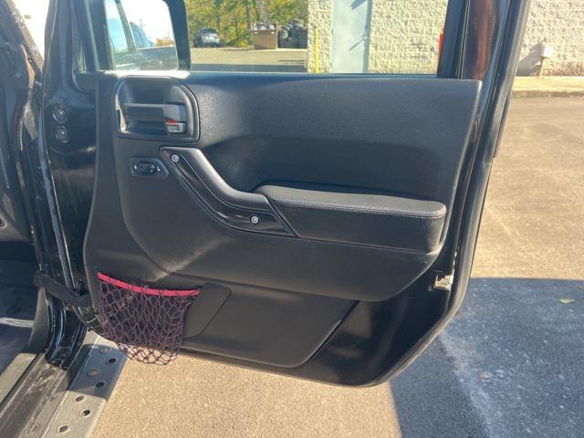 used 2017 Jeep Wrangler Unlimited car, priced at $19,995