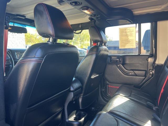 used 2017 Jeep Wrangler Unlimited car, priced at $19,995