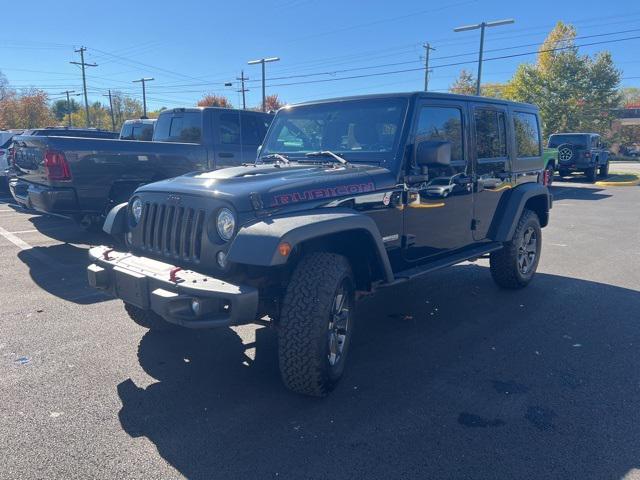 used 2017 Jeep Wrangler Unlimited car, priced at $19,995