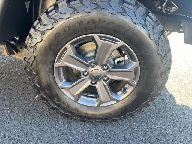 used 2017 Jeep Wrangler Unlimited car, priced at $19,995