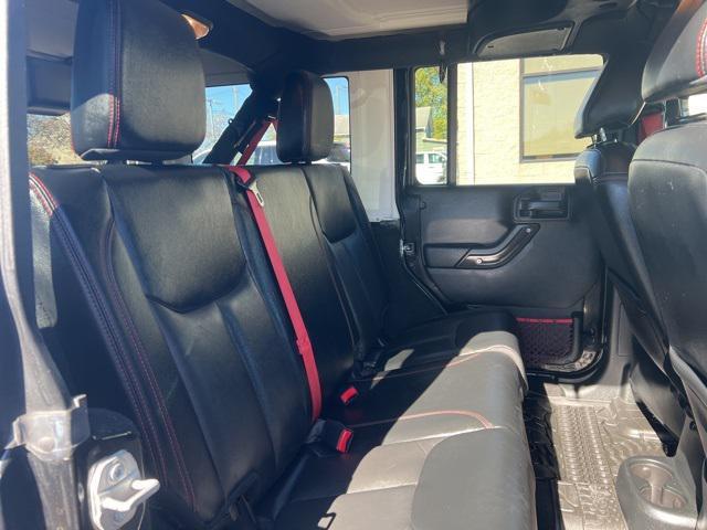 used 2017 Jeep Wrangler Unlimited car, priced at $19,995