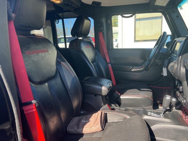 used 2017 Jeep Wrangler Unlimited car, priced at $19,995