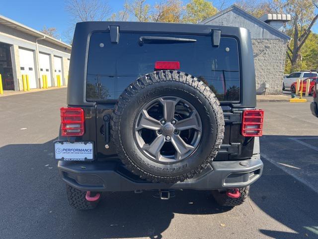 used 2017 Jeep Wrangler Unlimited car, priced at $19,995