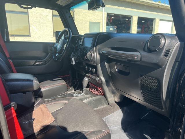 used 2017 Jeep Wrangler Unlimited car, priced at $19,995