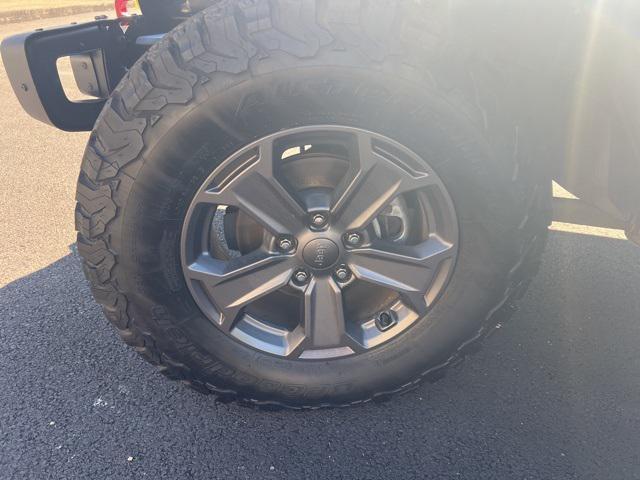 used 2017 Jeep Wrangler Unlimited car, priced at $19,995