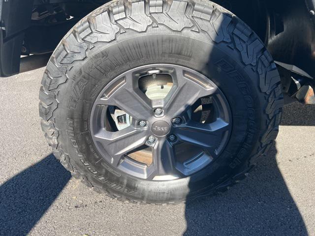 used 2017 Jeep Wrangler Unlimited car, priced at $19,995