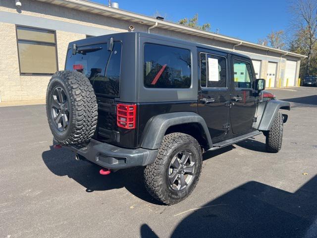 used 2017 Jeep Wrangler Unlimited car, priced at $19,995