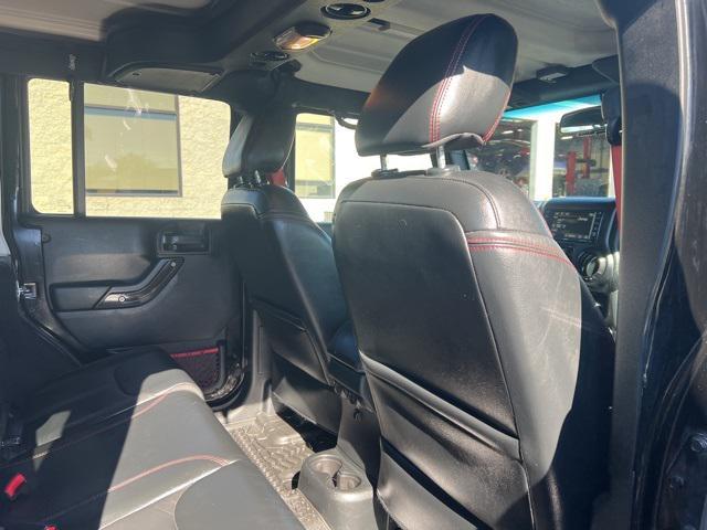 used 2017 Jeep Wrangler Unlimited car, priced at $19,995