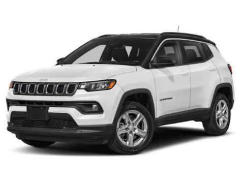 new 2024 Jeep Compass car, priced at $34,210