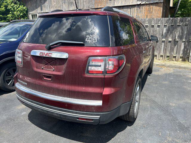 used 2016 GMC Acadia car, priced at $11,495