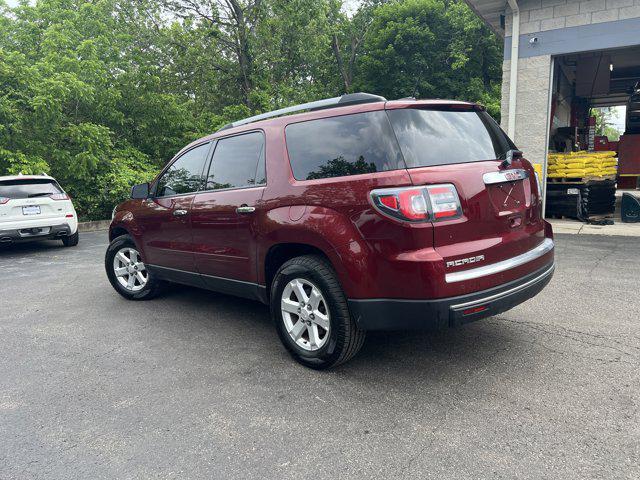 used 2016 GMC Acadia car, priced at $10,495