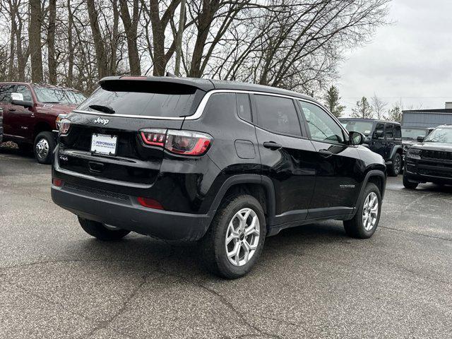 new 2025 Jeep Compass car, priced at $27,090