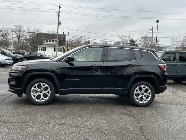 new 2025 Jeep Compass car, priced at $27,090