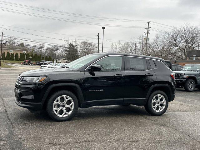 new 2025 Jeep Compass car, priced at $27,090