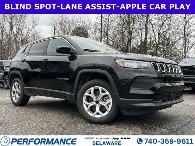 new 2025 Jeep Compass car, priced at $27,090