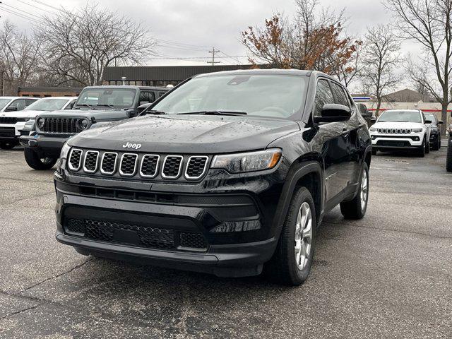 new 2025 Jeep Compass car, priced at $27,090