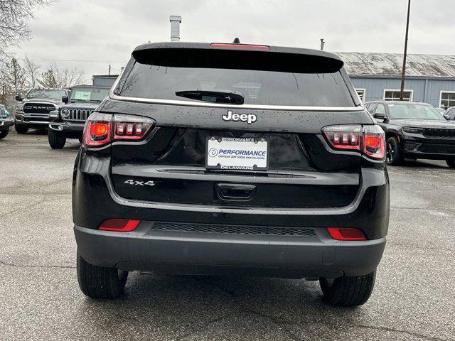 new 2025 Jeep Compass car, priced at $27,090