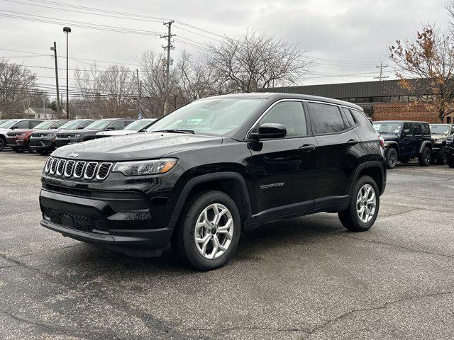 new 2025 Jeep Compass car, priced at $27,090