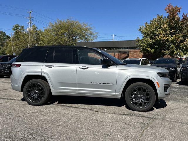 new 2025 Jeep Grand Cherokee car, priced at $68,725