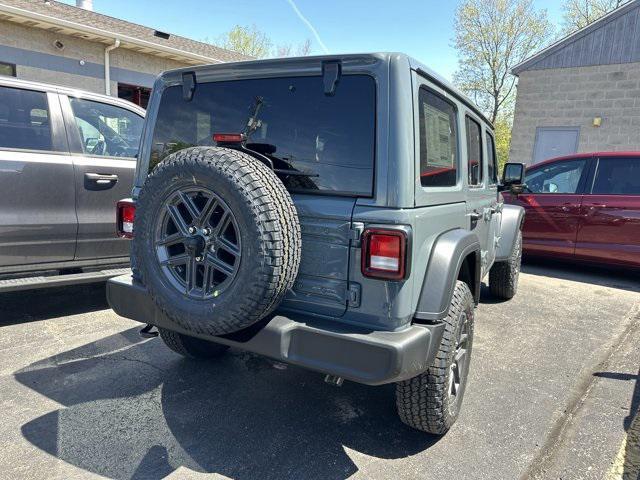 new 2025 Jeep Wrangler car, priced at $48,712