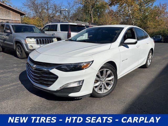 used 2021 Chevrolet Malibu car, priced at $15,900