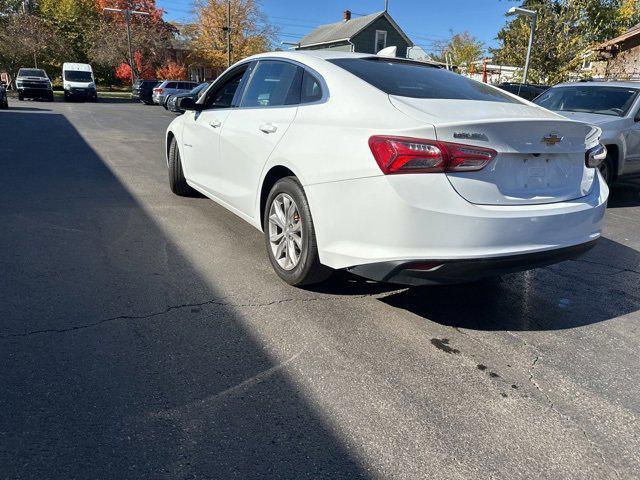 used 2021 Chevrolet Malibu car, priced at $15,900