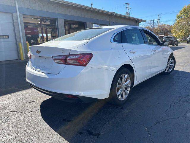 used 2021 Chevrolet Malibu car, priced at $15,900