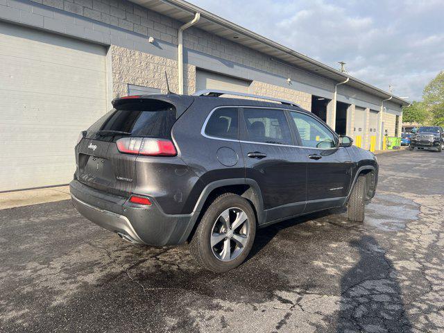 used 2019 Jeep Cherokee car, priced at $17,495