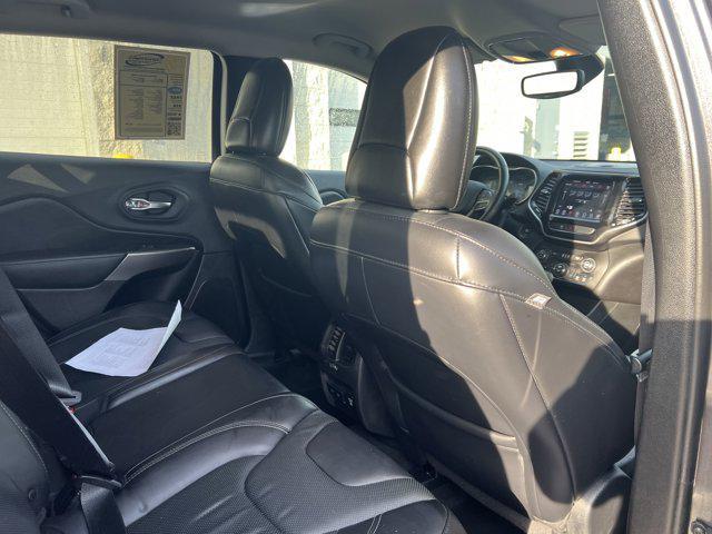 used 2019 Jeep Cherokee car, priced at $17,495