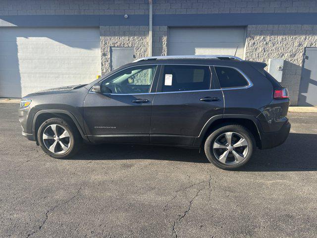 used 2019 Jeep Cherokee car, priced at $17,995