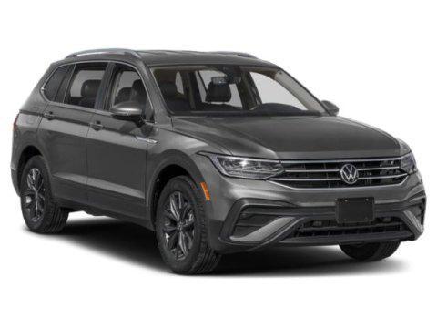 used 2022 Volkswagen Tiguan car