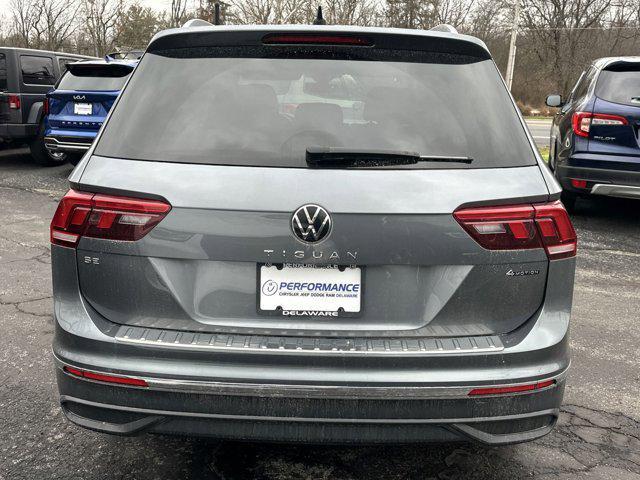 used 2022 Volkswagen Tiguan car, priced at $19,995