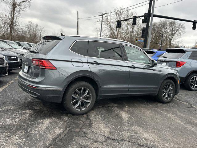 used 2022 Volkswagen Tiguan car, priced at $19,995