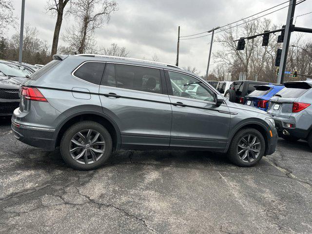 used 2022 Volkswagen Tiguan car, priced at $19,995