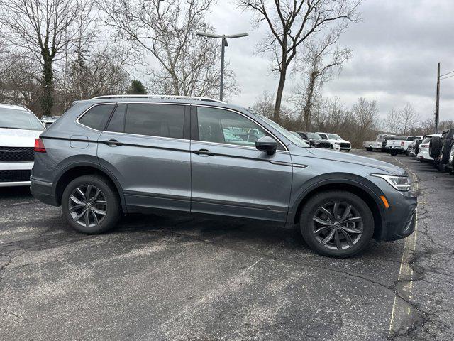 used 2022 Volkswagen Tiguan car, priced at $19,995