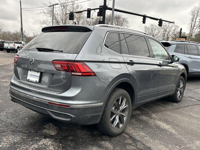 used 2022 Volkswagen Tiguan car, priced at $19,995