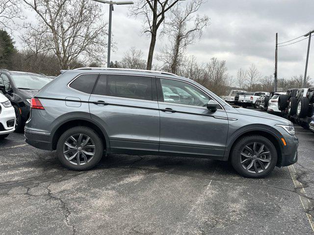 used 2022 Volkswagen Tiguan car, priced at $19,995