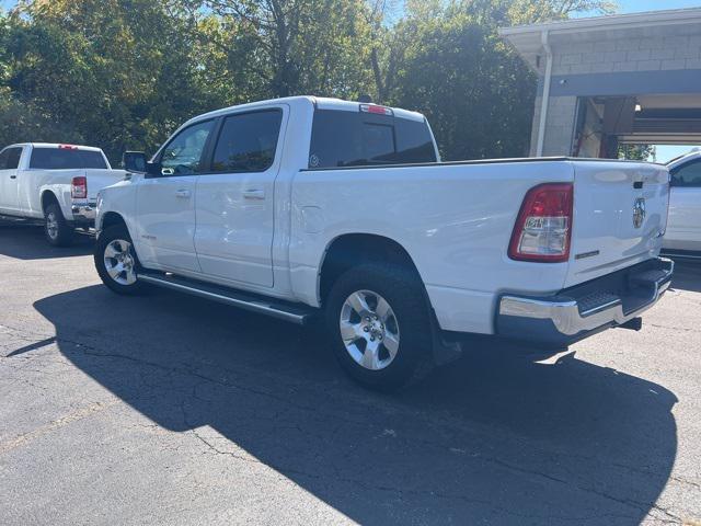 used 2021 Ram 1500 car, priced at $24,995